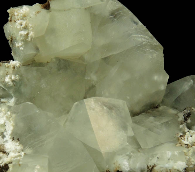 Calcite from Millington Quarry, Bernards Township, Somerset County, New Jersey