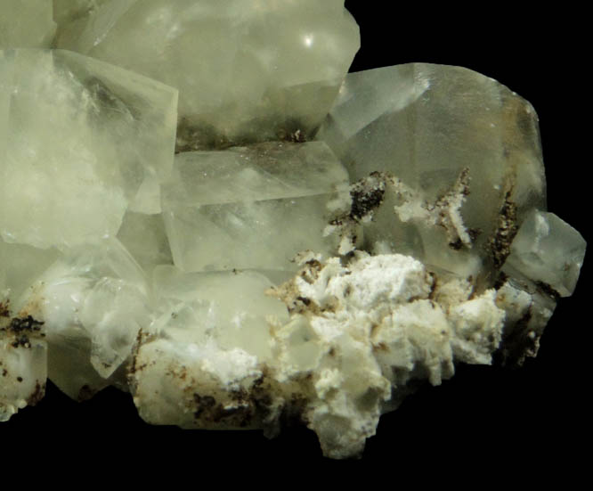 Calcite from Millington Quarry, Bernards Township, Somerset County, New Jersey