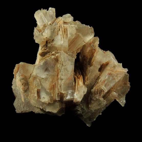 Quartz pseudomorphs after Anhydrite from Houdaille Quarry (Consolidated Quarry), Little Falls Twp., Montclair State University, Essex County, New Jersey