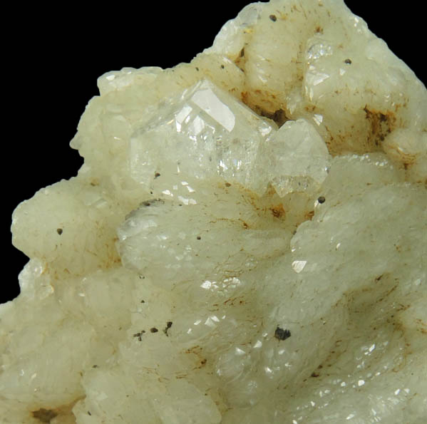 Datolite with Pyrite and Apophyllite from Millington Quarry, Bernards Township, Somerset County, New Jersey