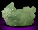 Prehnite with minor Apophyllite from Millington Quarry, Bernards Township, Somerset County, New Jersey