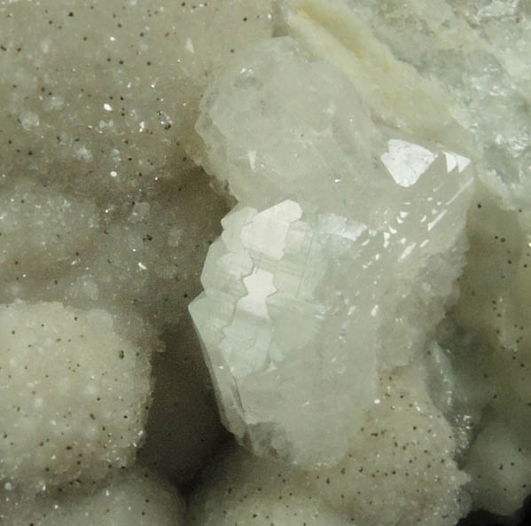 Datolite with Pyrite and Apophyllite from Millington Quarry, Bernards Township, Somerset County, New Jersey