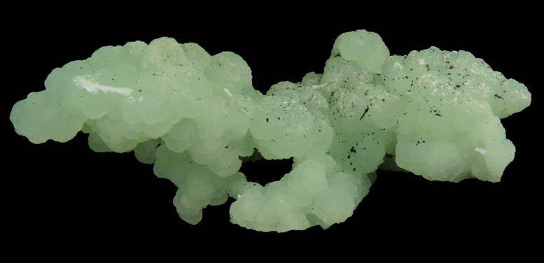 Prehnite pseudomorphs after Anhydrite with Laumontite from Upper New Street Quarry, Paterson, Passaic County, New Jersey