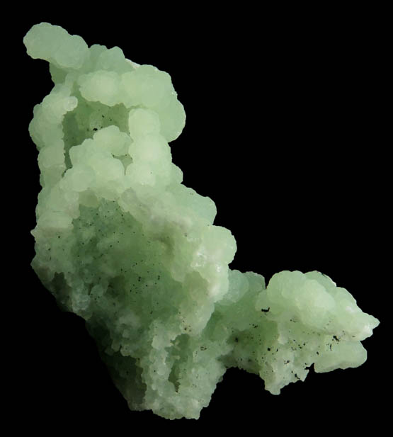 Prehnite pseudomorphs after Anhydrite with Laumontite from Upper New Street Quarry, Paterson, Passaic County, New Jersey