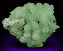 Prehnite pseudomorphs after Anhydrite with Laumontite from Upper New Street Quarry, Paterson, Passaic County, New Jersey