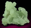 Prehnite pseudomorphs after Anhydrite with Chlorite and Laumontite from Upper New Street Quarry, Paterson, Passaic County, New Jersey