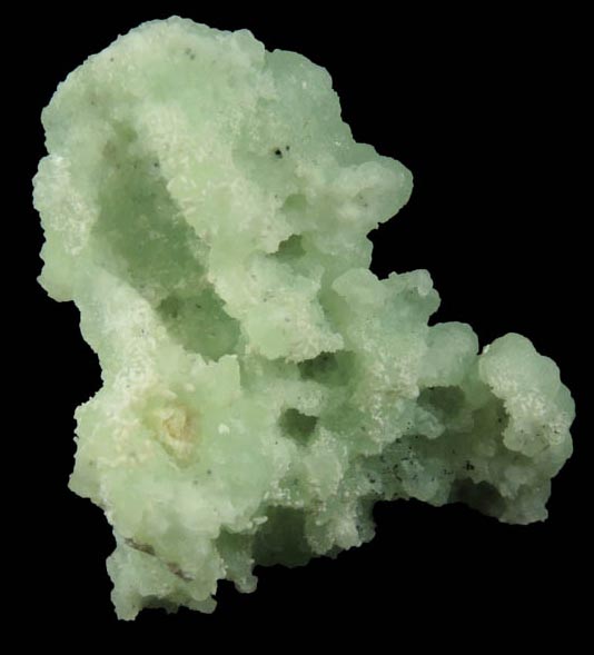 Prehnite pseudomorphs after Anhydrite with Chlorite and Laumontite from Upper New Street Quarry, Paterson, Passaic County, New Jersey