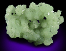 Prehnite pseudomorphs after Anhydrite with Laumontite from Upper New Street Quarry, Paterson, Passaic County, New Jersey