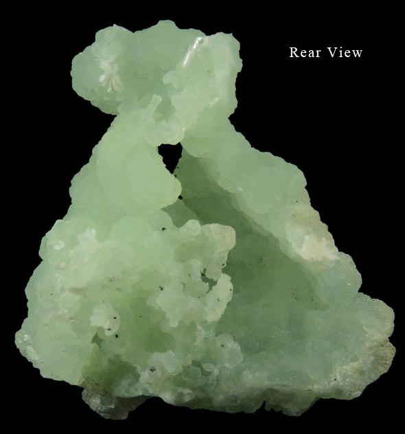 Prehnite pseudomorphs after Anhydrite with Chlorite and Laumontite from Upper New Street Quarry, Paterson, Passaic County, New Jersey