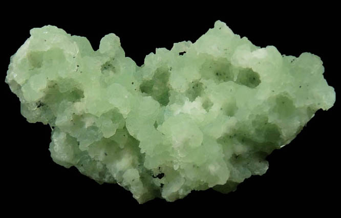 Prehnite pseudomorphs after Anhydrite with Laumontite from Upper New Street Quarry, Paterson, Passaic County, New Jersey