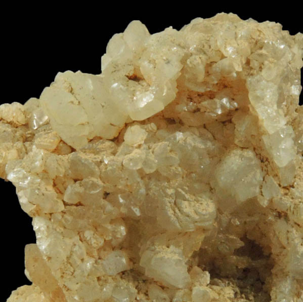 Quartz pseudomorphs after Anhydrite from Upper New Street Quarry, Paterson, Passaic County, New Jersey