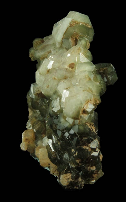 Apophyllite with Chlorite inclusions from Millington Quarry, Bernards Township, Somerset County, New Jersey