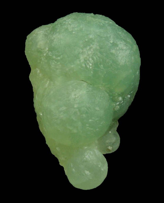 Prehnite from Upper New Street Quarry, Paterson, Passaic County, New Jersey