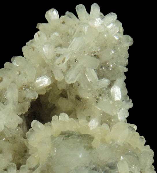 Stilbite, Apophyllite, Pyrite from Millington Quarry, Bernards Township, Somerset County, New Jersey