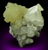 Calcite, Prehnite, Apophyllite from Millington Quarry, Bernards Township, Somerset County, New Jersey