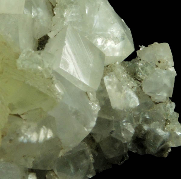 Calcite, Prehnite, Apophyllite from Millington Quarry, Bernards Township, Somerset County, New Jersey