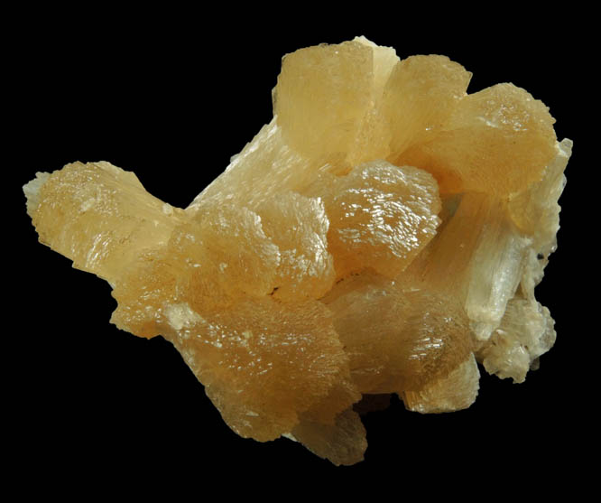 Stilbite from Upper New Street Quarry, Paterson, Passaic County, New Jersey