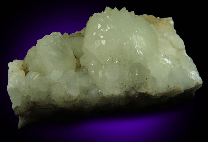 Datolite from Millington Quarry, Bernards Township, Somerset County, New Jersey