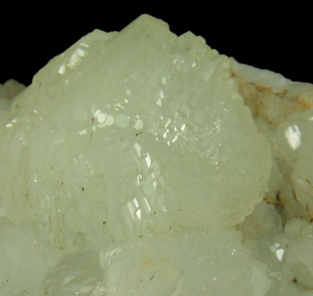 Datolite from Millington Quarry, Bernards Township, Somerset County, New Jersey