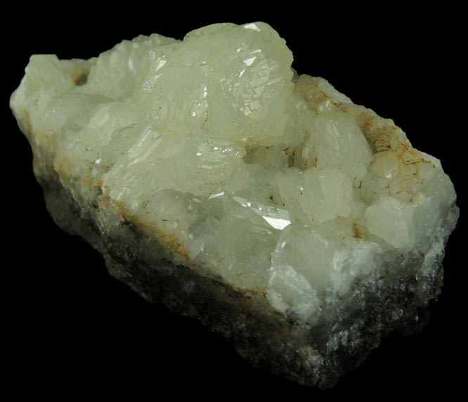 Datolite from Millington Quarry, Bernards Township, Somerset County, New Jersey