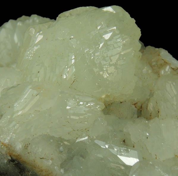 Datolite from Millington Quarry, Bernards Township, Somerset County, New Jersey