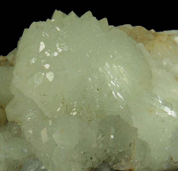 Datolite from Millington Quarry, Bernards Township, Somerset County, New Jersey