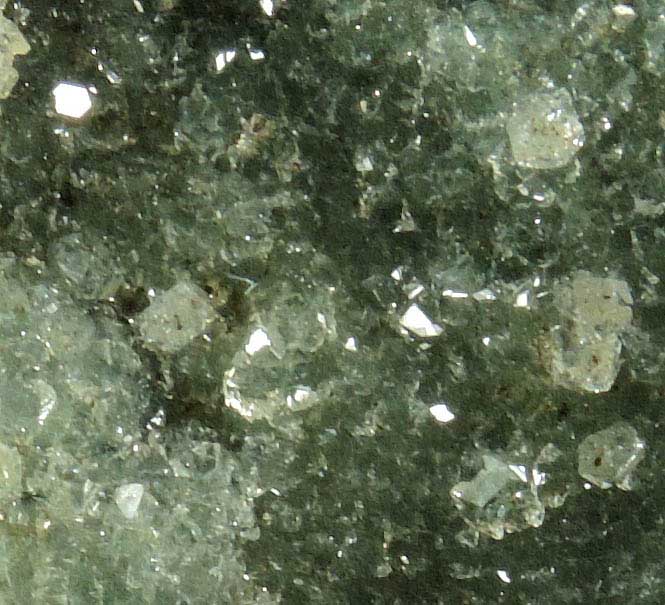 Apophyllite with Chlorite inclusions from Millington Quarry, Bernards Township, Somerset County, New Jersey