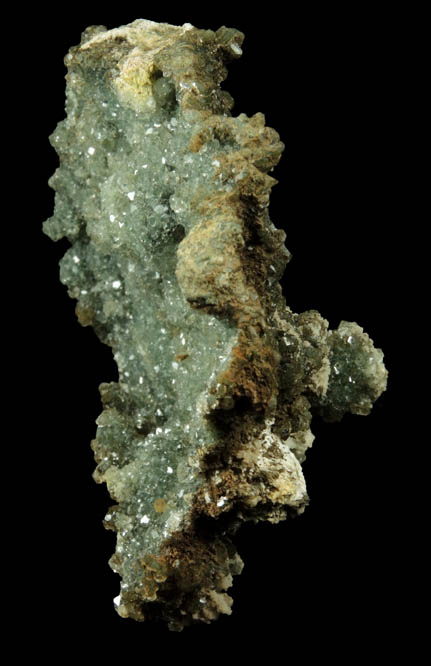 Apophyllite with Chlorite inclusions from Millington Quarry, Bernards Township, Somerset County, New Jersey