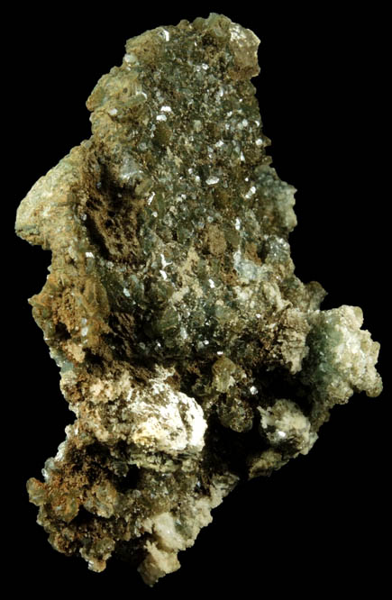 Apophyllite with Chlorite inclusions from Millington Quarry, Bernards Township, Somerset County, New Jersey