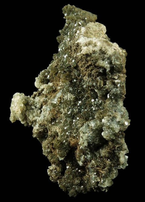 Apophyllite with Chlorite inclusions from Millington Quarry, Bernards Township, Somerset County, New Jersey