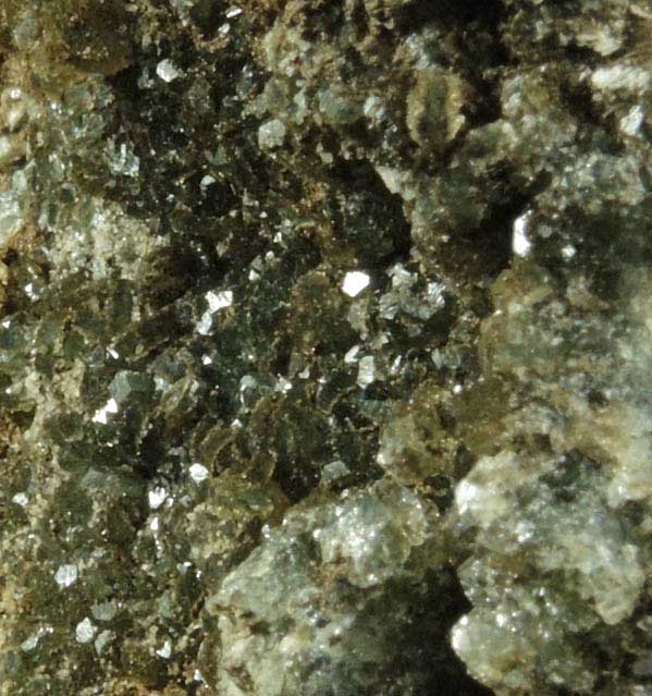 Apophyllite with Chlorite inclusions from Millington Quarry, Bernards Township, Somerset County, New Jersey