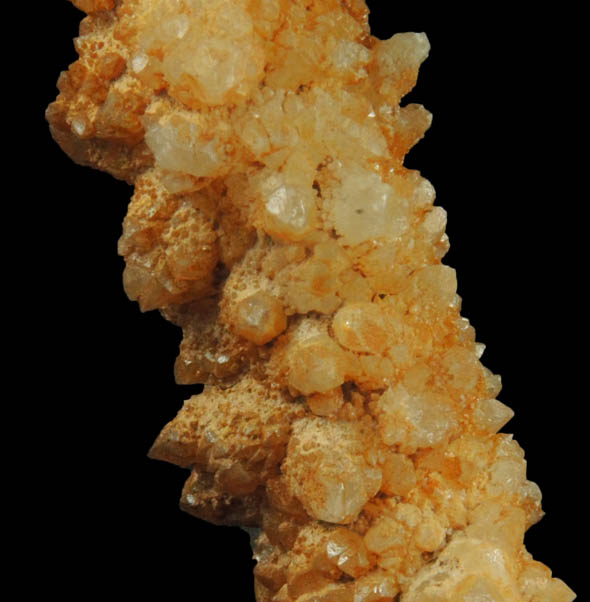 Quartz over Quartz pseudomorphs after Laumontite from Diamond Ledge, Stafford Springs, Tolland County, Connecticut