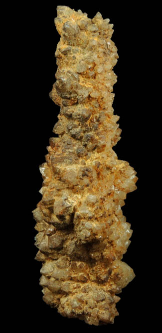 Quartz over Quartz pseudomorphs after Laumontite from Diamond Ledge, Stafford Springs, Tolland County, Connecticut