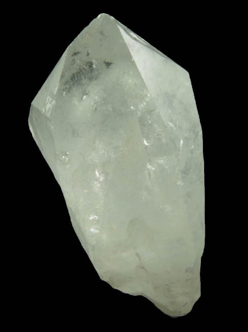 Quartz with phantom-growth zones from Red Bridge Mine, Spring Glen, Ellenville District, Ulster County, New York