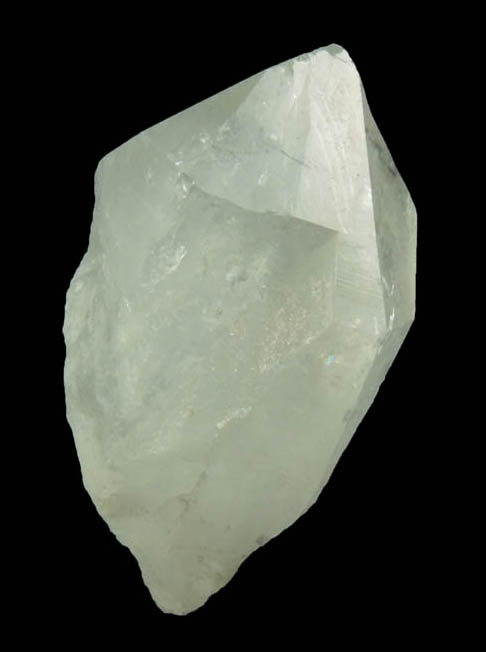 Quartz with phantom-growth zones from Red Bridge Mine, Spring Glen, Ellenville District, Ulster County, New York