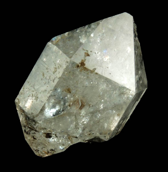 Quartz var. Herkimer Diamond from Hickory Hill Diamond Diggings, Fonda, Montgomery County, New York