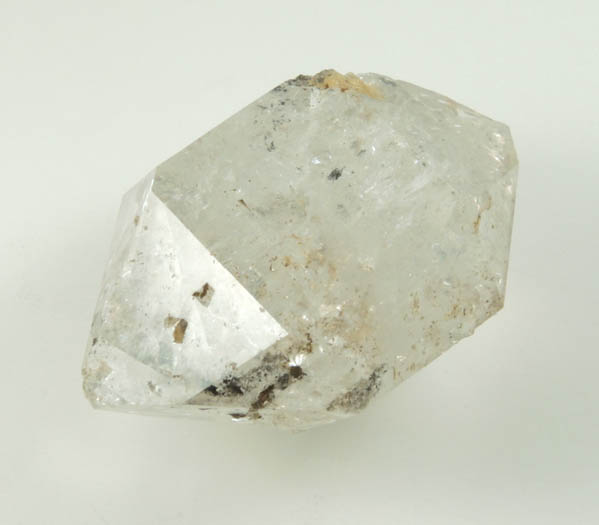 Quartz var. Herkimer Diamond from Hickory Hill Diamond Diggings, Fonda, Montgomery County, New York