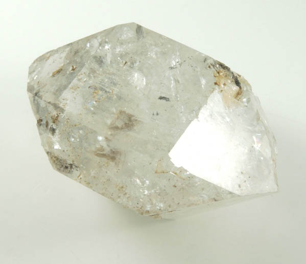 Quartz var. Herkimer Diamond from Hickory Hill Diamond Diggings, Fonda, Montgomery County, New York