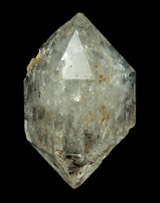 Quartz var. Herkimer Diamond from Hickory Hill Diamond Diggings, Fonda, Montgomery County, New York