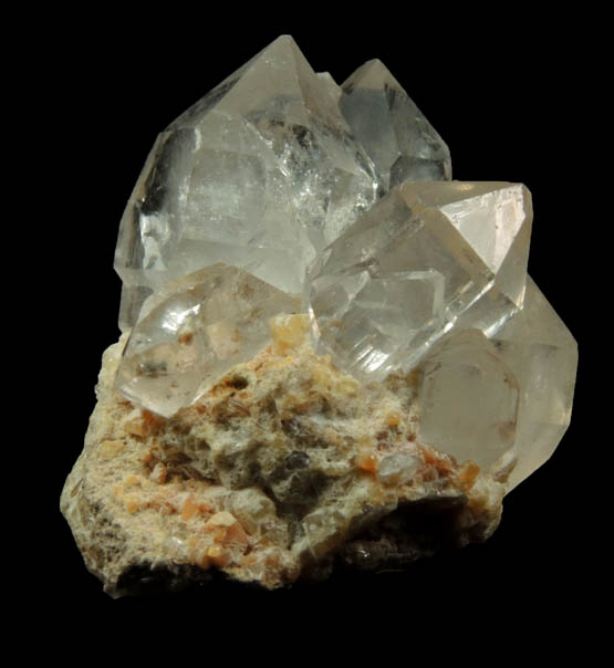 Quartz from North Moat Mountain, Bartlett, Carroll County, New Hampshire