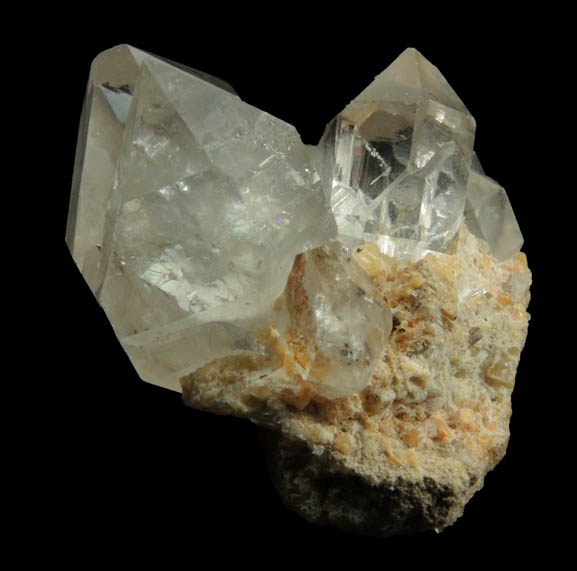 Quartz from North Moat Mountain, Bartlett, Carroll County, New Hampshire