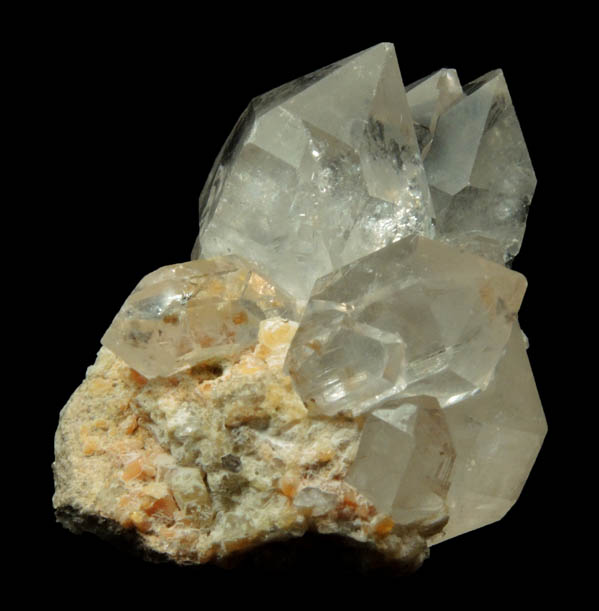 Quartz from North Moat Mountain, Bartlett, Carroll County, New Hampshire