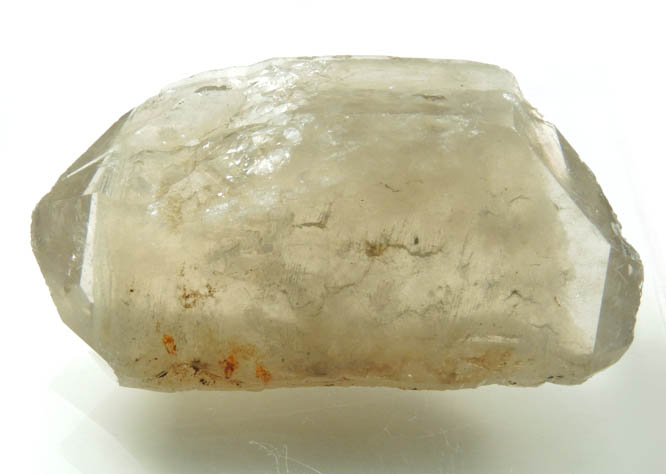 Quartz var. Smoky Quartz (doubly terminated crystal) from North Moat Mountain, Bartlett, Carroll County, New Hampshire