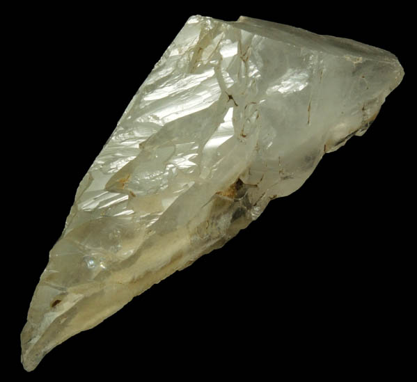 Quartz var. Smoky Quartz (floater parallel crystals) from North Moat Mountain, Bartlett, Carroll County, New Hampshire