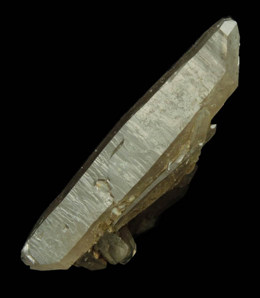 Quartz var. Smoky Quartz (doubly terminated crystals) from North Moat Mountain, Bartlett, Carroll County, New Hampshire