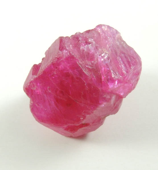 Corundum var. Ruby from Mogok District, 115 km NNE of Mandalay, Mandalay Division, Myanmar (Burma)