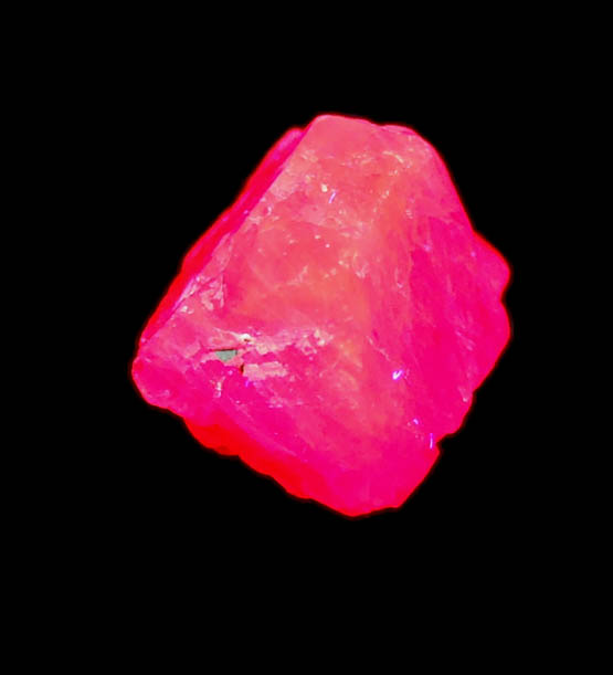 Corundum var. Ruby from Mogok District, 115 km NNE of Mandalay, Mandalay Division, Myanmar (Burma)