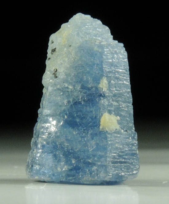 Corundum var. Blue Sapphire from Mogok District, 115 km NNE of Mandalay, Mandalay Division, Myanmar (Burma)