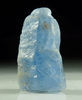 Corundum var. Blue Sapphire from Mogok District, 115 km NNE of Mandalay, Mandalay Division, Myanmar (Burma)