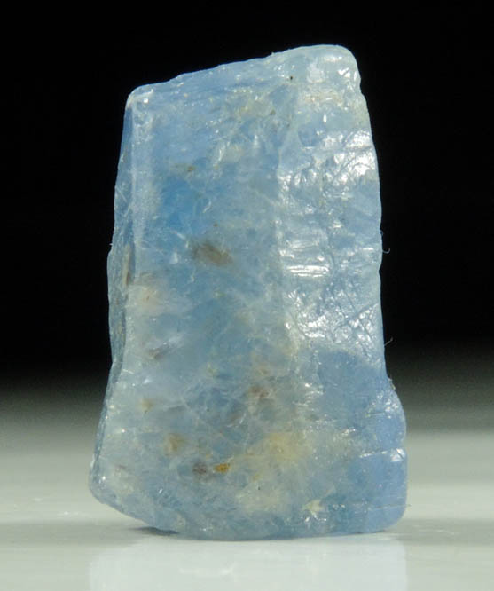 Corundum var. Blue Sapphire from Mogok District, 115 km NNE of Mandalay, Mandalay Division, Myanmar (Burma)